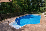 Foxpool Inground or Semi-Inground Ultimate Oval Grecian Pool
