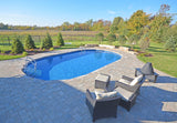 Foxpool Inground or Semi-Inground Ultimate Oval Pools