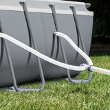 Intex 18' x 9' x 52" Ultra XTR™ Rectangular Frame Pool Set with Sand Filter Pump