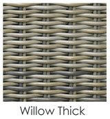 Bella Cushioned Wicker Seating & Chat Sets