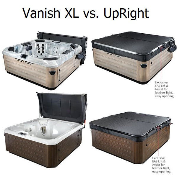 Smartop UpRight 3.0 Spa Cover by Leisure Concepts