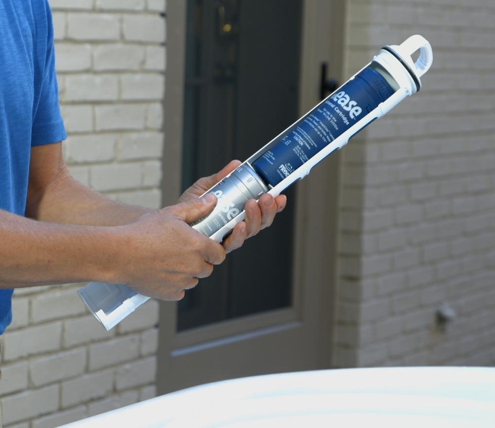 FROG @ease In-Line Spa Sanitizing System Kit | FROG Spa Products