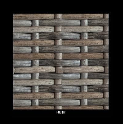 Wicker Husk Ice Chest End Table