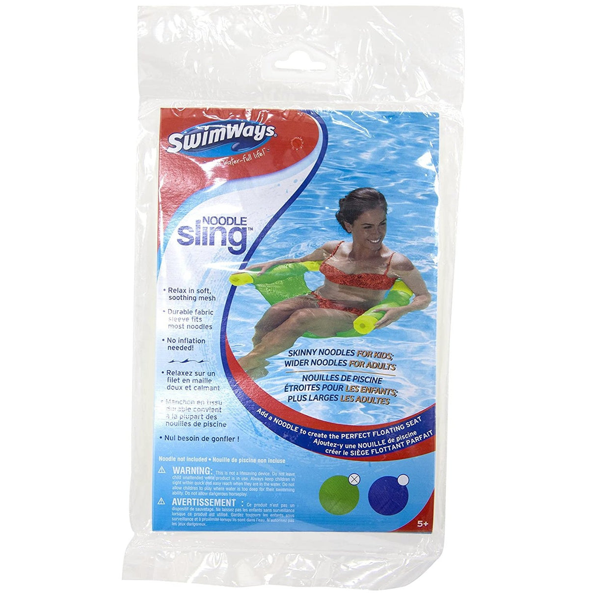 SwimWays Noodle Sling Floating Chair