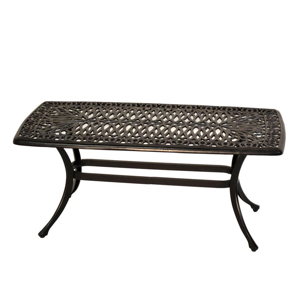 Shoreline Cast Aluminum Cushioned Patio Groupings