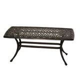 Shoreline Cast Aluminum Cushioned Patio Groupings