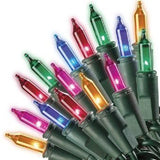 Set of 100 Mini Christmas Lights by Sylvania