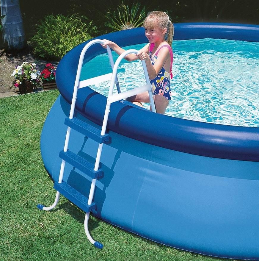 Intex 18' x 48" Easy Set Round Swimming Pool Complete Set