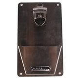 Bull Stainless Steel Bottle Opener & Catch