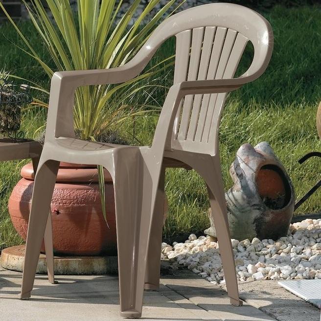 High-Back Resin Stacking Chairs