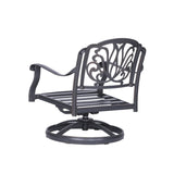 Shoreline Cast Aluminum Cushioned Patio Groupings