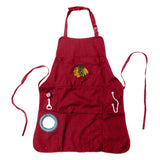 Team Sports America Chicago Blackhawks Grilling Utility Apron