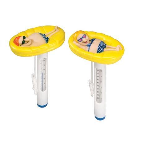 Floating Sunbather Water Thermometer