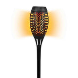 Zen Garden Solar Flicker Flame Pathway Lantern