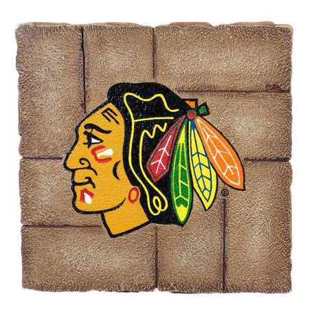 Team Sports America Chicago Blackhawks Decorative Garden Stepping Stone