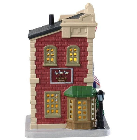Lemax Caddington Village Lighted Building: Three French Hens #95525