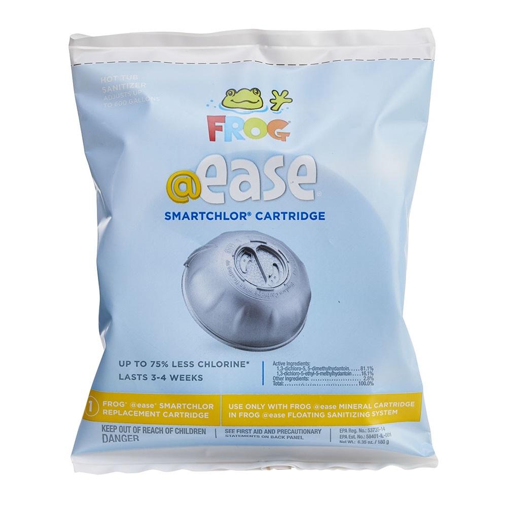 FROG @ease | FROG Hot Tub Chemicals | FROG Spa Products | Spas