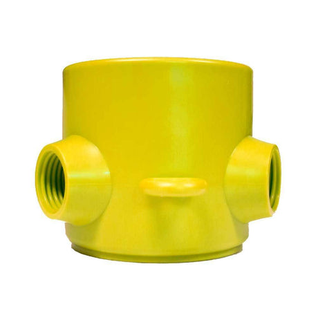 Float for your drink in water. This float is yellow.