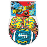 Foam water balls.