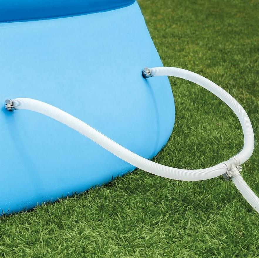 Intex 18' x 48" Easy Set Round Swimming Pool Complete Set