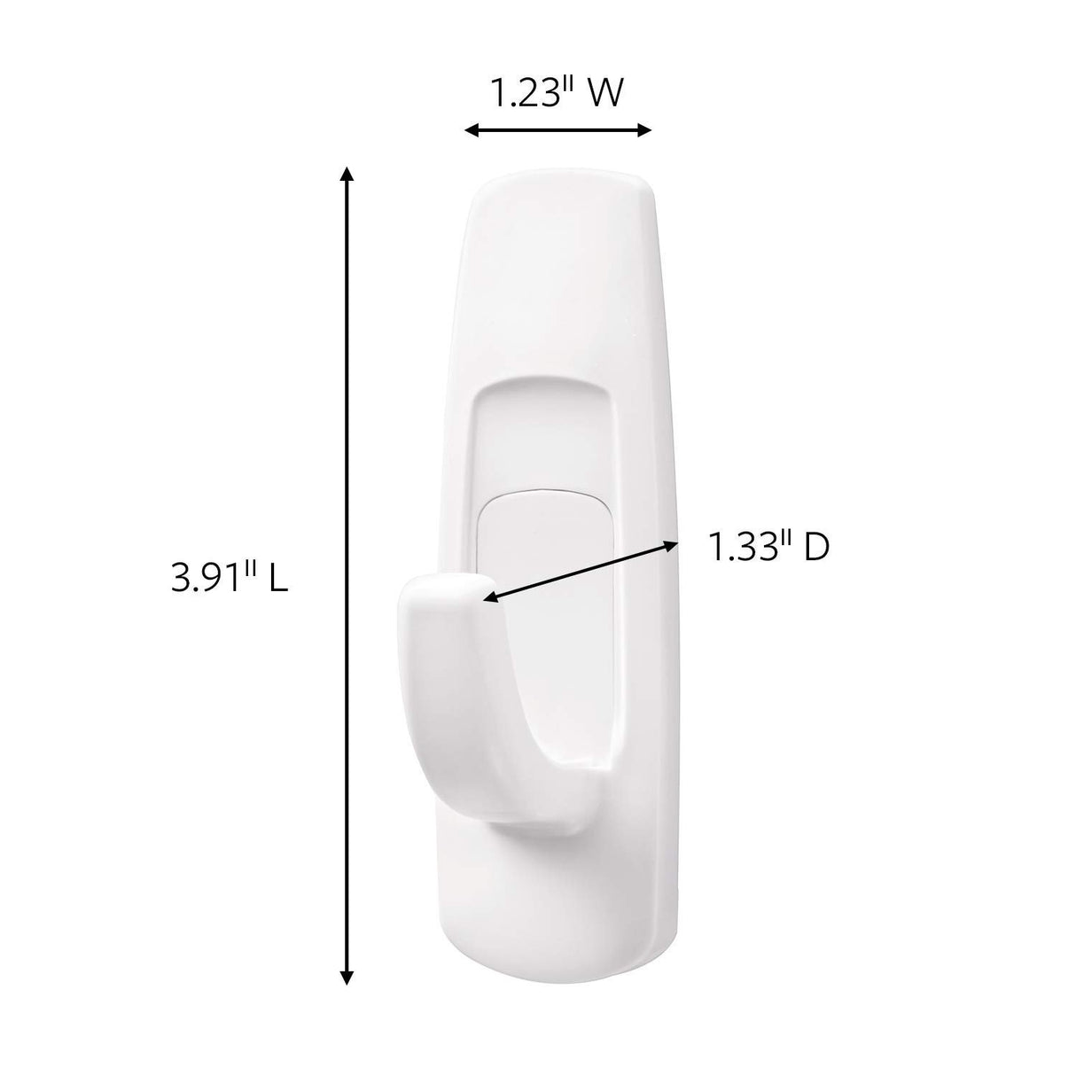 Large-Sized Command™ Utility Hooks