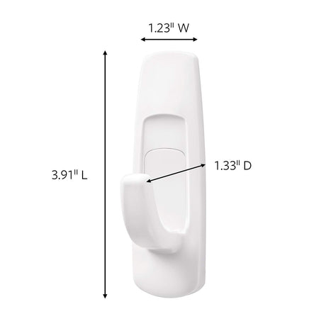 Large-Sized Command™ Utility Hooks