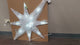 42" Ice Crystal LED Bethlehem Star Sculpture