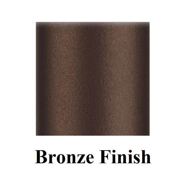 11' Auto Tilt Market Bronze Frame Sesame Canopy Umbrella