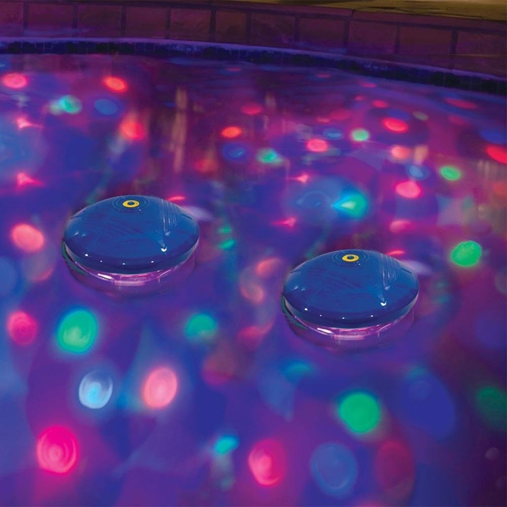 GAME Floating Underwater Light Show