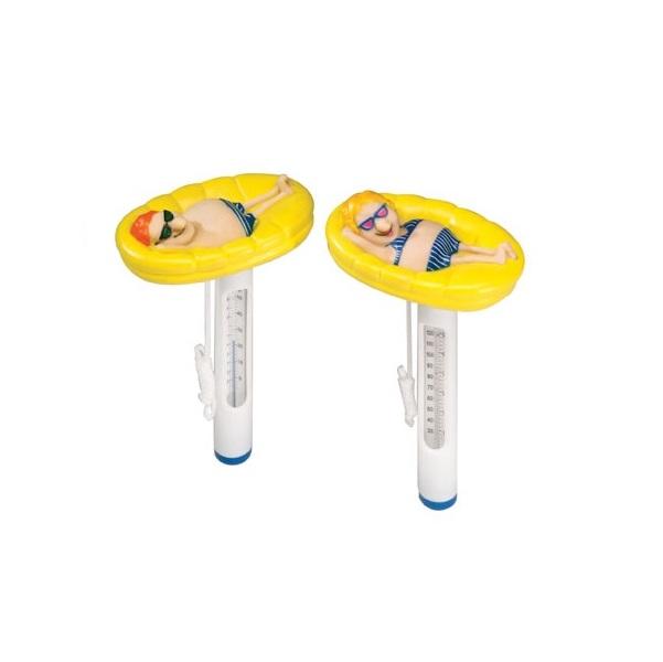 Floating Sunbather Water Thermometer