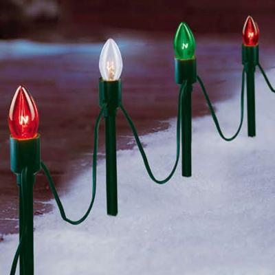 Christmas - 15 Piece C9 Driveway Markers By Sienna