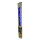 Christmas - 36" LED Blue Light Burst Ground Stake