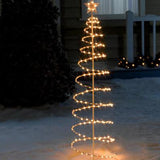Christmas - 6' Spiral Lighted Christmas Trees