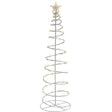 Christmas - 6' Spiral Lighted Christmas Trees