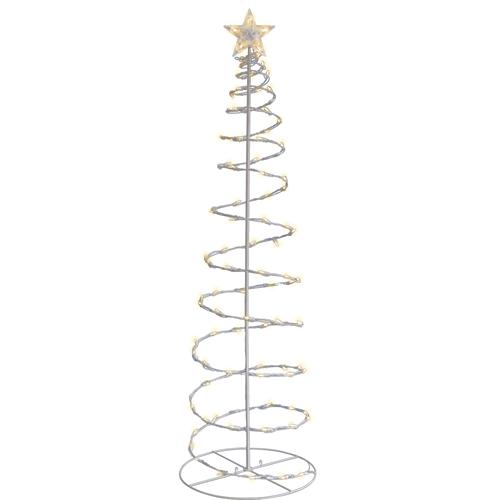 Christmas - 6' Spiral Lighted Christmas Trees