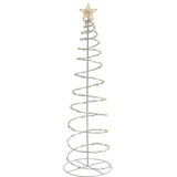 Christmas - 6' Spiral Lighted Christmas Trees