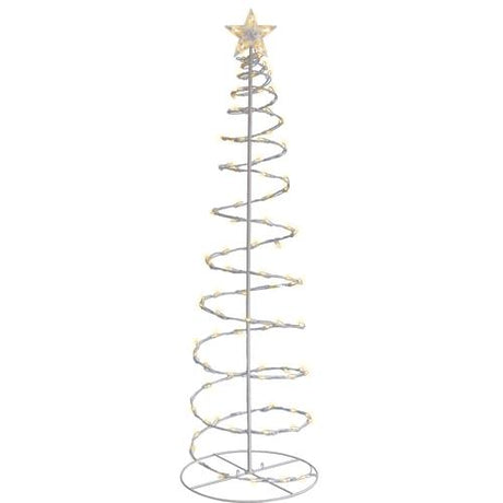 Christmas - 6' Spiral Lighted Christmas Trees