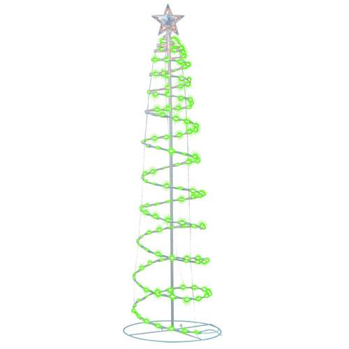 Christmas - 6' Spiral Lighted Christmas Trees