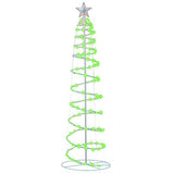 Christmas - 6' Spiral Lighted Christmas Trees