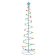 Christmas - 6' Spiral Lighted Christmas Trees