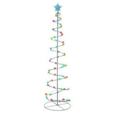 Christmas - 6' Spiral Lighted Christmas Trees
