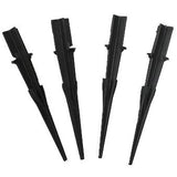 Christmas - Candy Cane Pathway Marker Stakes - 4 Pack