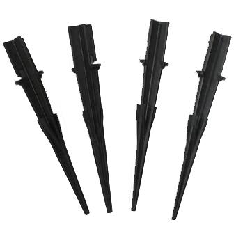 Christmas - Candy Cane Pathway Marker Stakes - 4 Pack