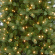 Christmas - Colorado Fir 7.5' Slim PowerConnect Pre-Lit Artificial Christmas Tree
