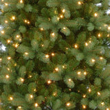 Christmas - Colorado Fir 7.5' Slim PowerConnect Pre-Lit Artificial Christmas Tree