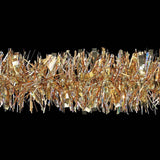 Christmas - Fancy Laser Midas Gold/Copper Tinsel Christmas Garland