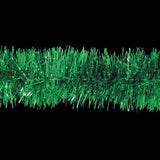 Christmas - Green Tinsel Christmas Garland