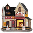 Christmas - Lemax Caddington Village Lighted Building: Fanfare Music Shop #65128