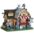 Christmas - Lemax Harvest Crossing Lighted Building: Old Fashioned Dairy #75216