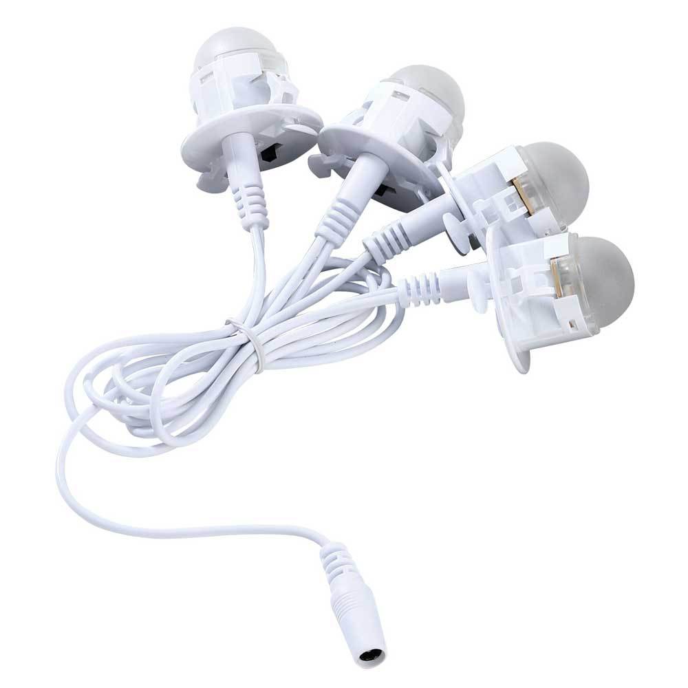 Christmas - Lemax Lighting #74276 4 LED Moonlander Light String